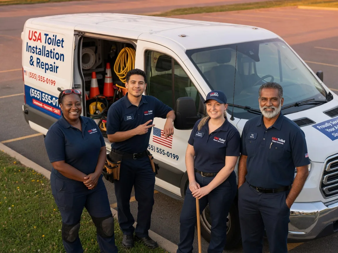 Toilet Installation company in Johnson Creek, WI
