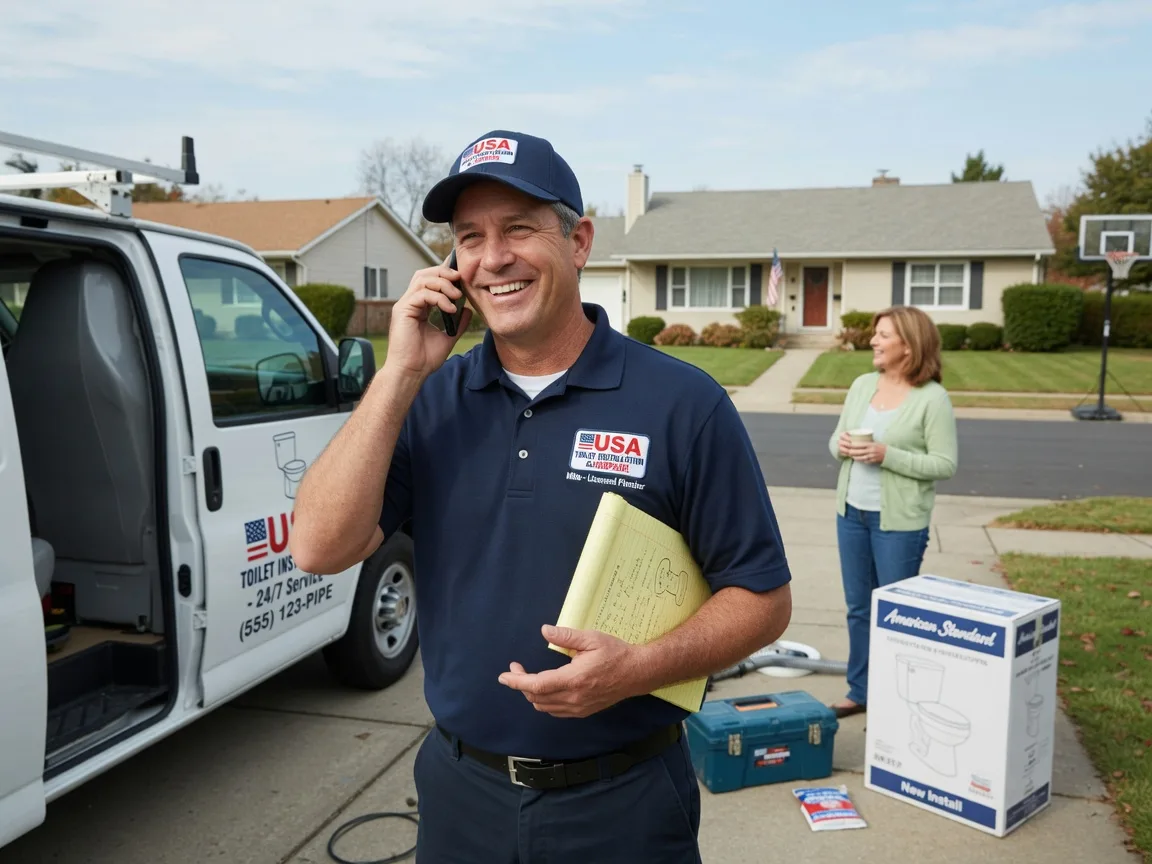 Toilet Installation Johnson Creek, WI FAQs